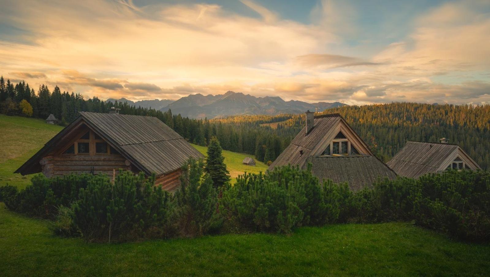 Villa Szymkówka Bukowina Tatrzańska Exterior foto